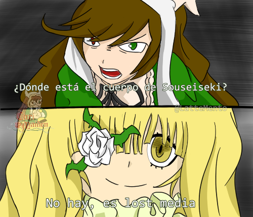 LatteMento's tweet photo. Primer curi de Rozen Maiden que hago.

Saludos a @RozenCuriMaiden 

#CuriMaiden #RozenMaiden #Curimemes #Curi #Memes https://t.co/gV6l7RgDId