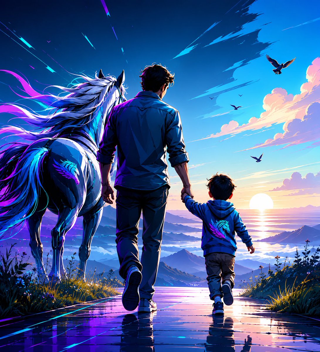 kalqix's tweet photo. Happy Father’s Day to all the amazing Dads 💜 https://t.co/KqdhGNzrF1