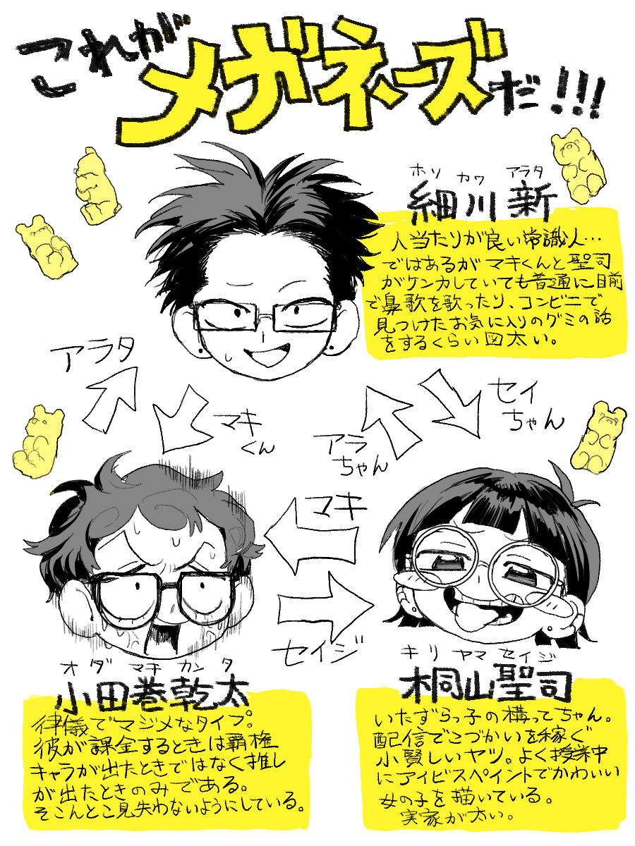 hisato_myzw's tweet photo. フルネームとお互いの呼び方はこんなかんじ https://t.co/6nBmklz5ED