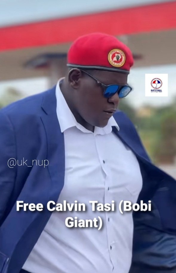 uk_nup's tweet photo. Happy Birthday Calvin Tasi (Bobi Giant).

#FreeAllPoliticalPrisonersInUganda 
#FreeUganda https://t.co/mc408OmPRB