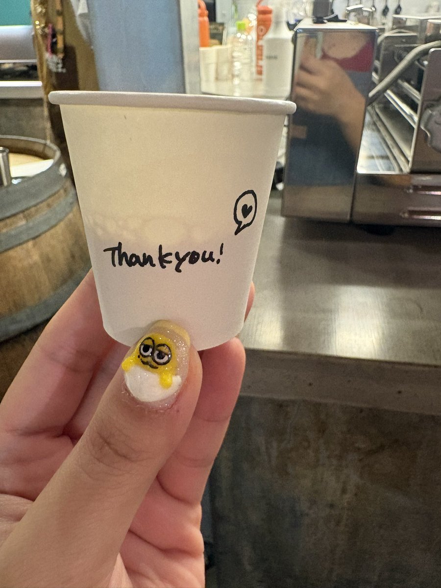 te_0218_'s tweet photo. アメコのコーヒーセミナーin名古屋店☕️

家で淹れてもどうしてもアメコで飲むABの味にならなかったけめちゃくちゃわかりやすけ教えていただいたから
家に帰ったら早速実践する👍
試飲試食、お土産もたくさんありがとうございました☕️🥪
癖の強いアンケートも面白かったです🤣
@amazingcoffee__ https://t.co/d1Fhce6NKf