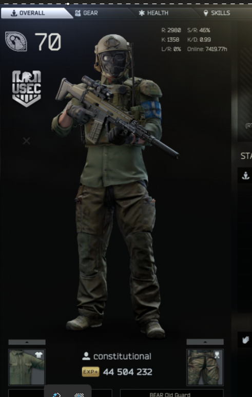 2saaint's tweet photo. da  big 70 ggs #tarkov https://t.co/cdgZH1Fdoy