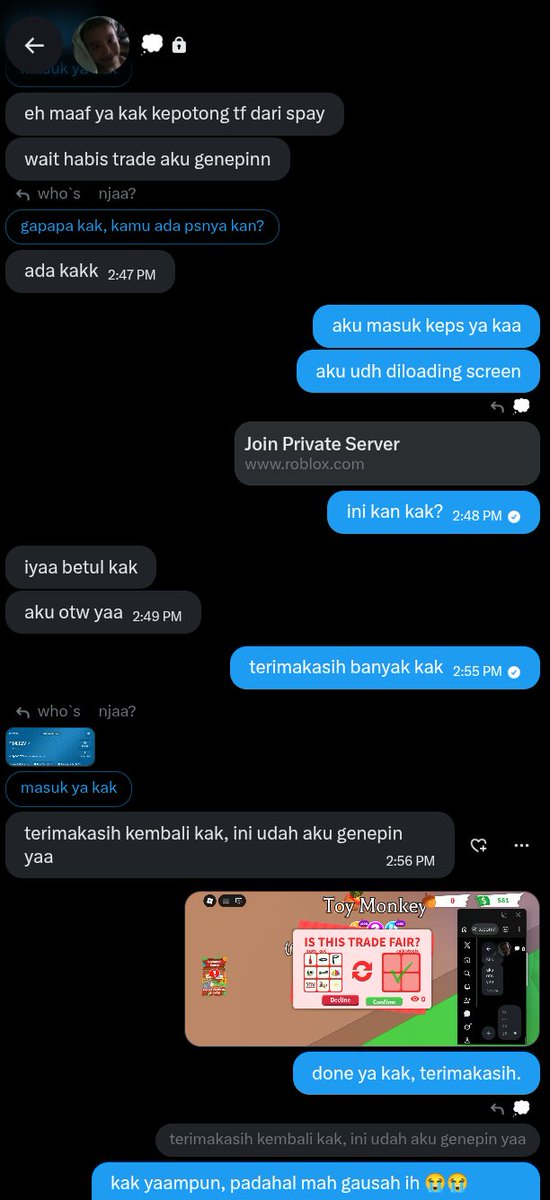 myuwonii's tweet photo. testi #9 
terimakasih banyak kak. https://t.co/8o6CoYI9ti
