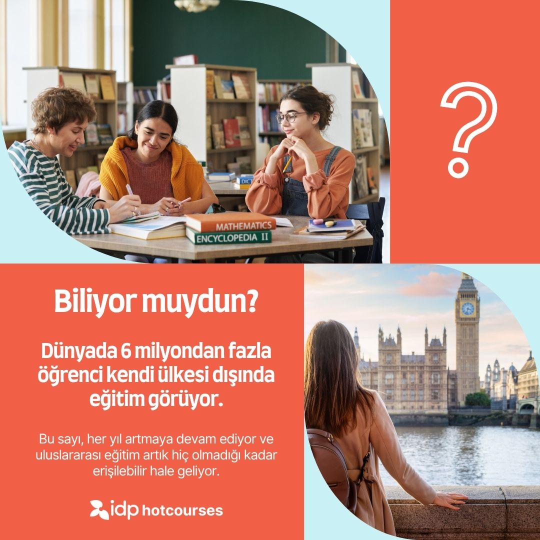 Hotcourses_Tr's tweet photo. 🌍 Biliyor muydun? 🤔

📖 Dünyada 6 milyondan fazla öğrenci eğitim almak için kendi ülkesi dışında yaşamayı ve öğrenim görmeyi tercih ediyor.

Peki, sen eğitim almak için hangi ülkeyi tercih ederdin? 🌎👇

https://t.co/db6lxWzChL

#DidYouKnow #YurtDışıEğitim #StudyAbroad https://t.co/fKrHWW7gzD