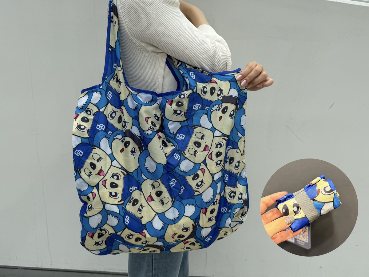 新商品情報🐨 ＼ 『撥水エコバッグ』各1,760円(税込) ピンク