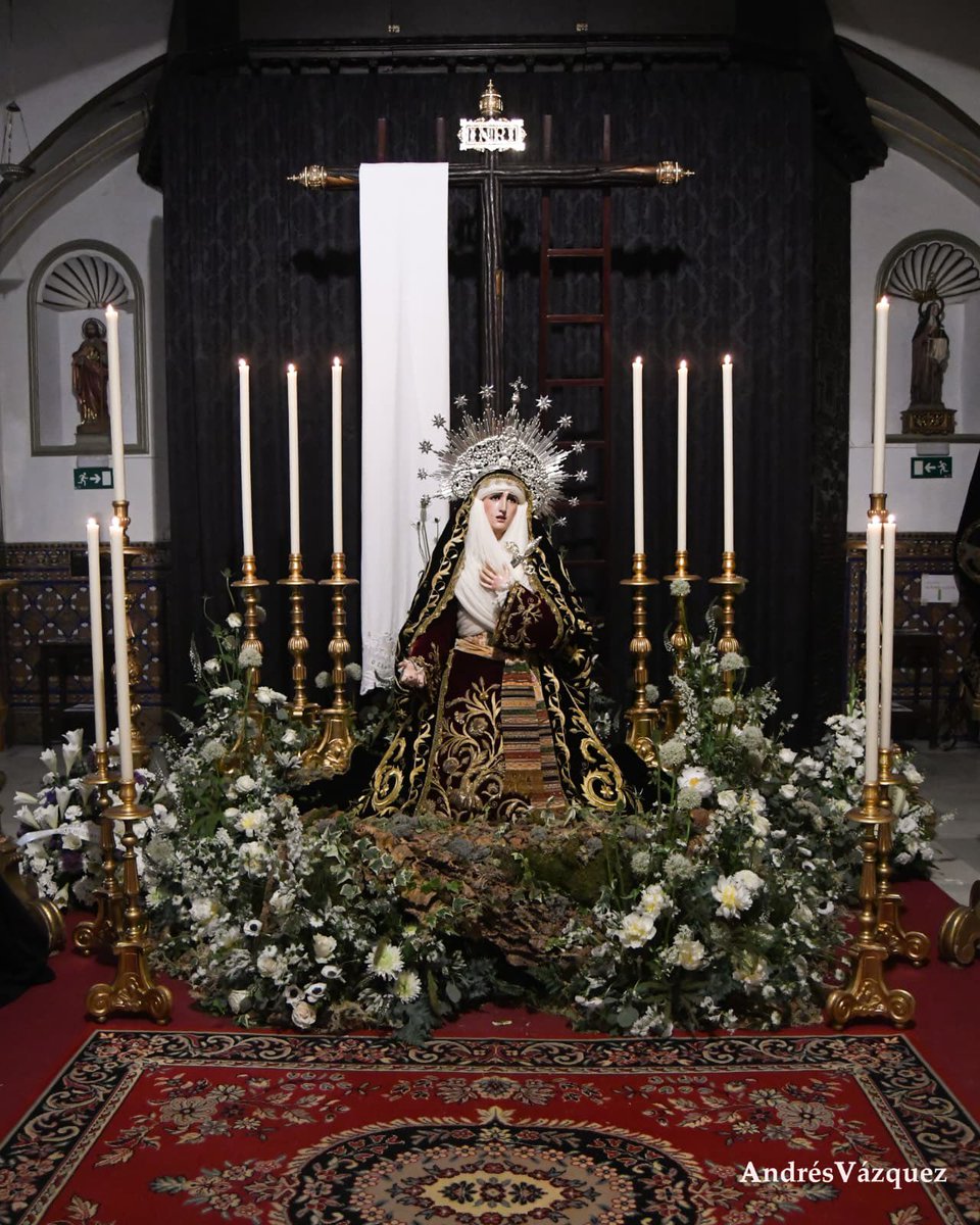 hdadsoledad's tweet photo. Segundo día del Devoto Besamanos Extraordinario en honor a Nuestra Señora de la Soledad, con motivo del 175 aniversario de su hechura y bendición.

175 AÑOS JUNTO A LA MADRE Y BAJO LA CRUZ

Horario: 10:30 - 13:30 h

📸 Andrés Vazquez.

#175AñosDeSoledad
#soledaddesanbuenaventura https://t.co/xEe1hwoOPy