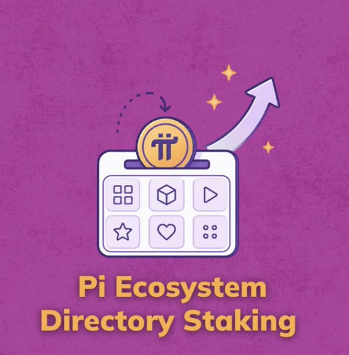 cryptodotnews's tweet photo. NEW: Pi Network launches Ecosystem Directory Staking for app promotion https://t.co/VWbi9YYIIo