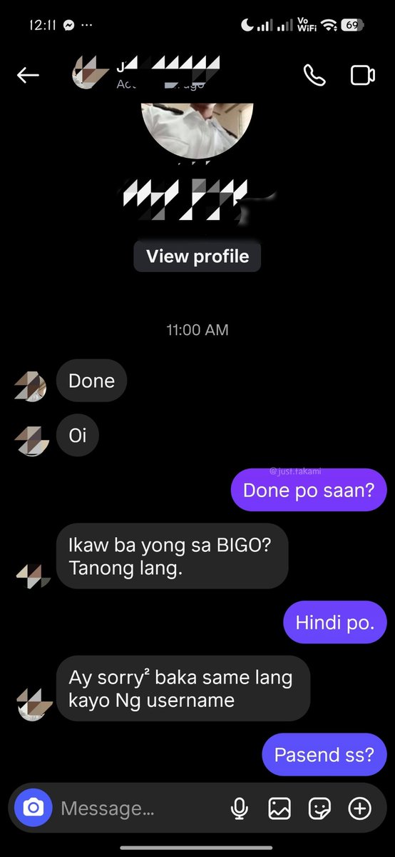 laiiverxe's tweet photo. Public Advisory ⚠️

I recently learned that someone on BIGO may be using my name and identity to communicate with other people. https://t.co/EHEJ7oaHzk