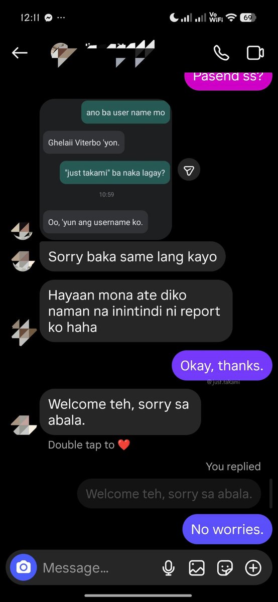 laiiverxe's tweet photo. Public Advisory ⚠️

I recently learned that someone on BIGO may be using my name and identity to communicate with other people. https://t.co/EHEJ7oaHzk