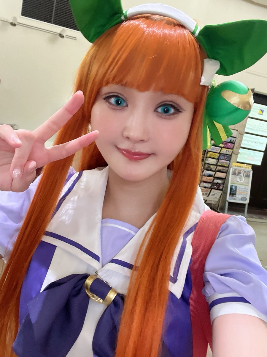 merupom08's tweet photo. 離脱します〜！

ありがとうございました\( ˆoˆ )/💕

#アロフェス https://t.co/NxHUBdnCDH