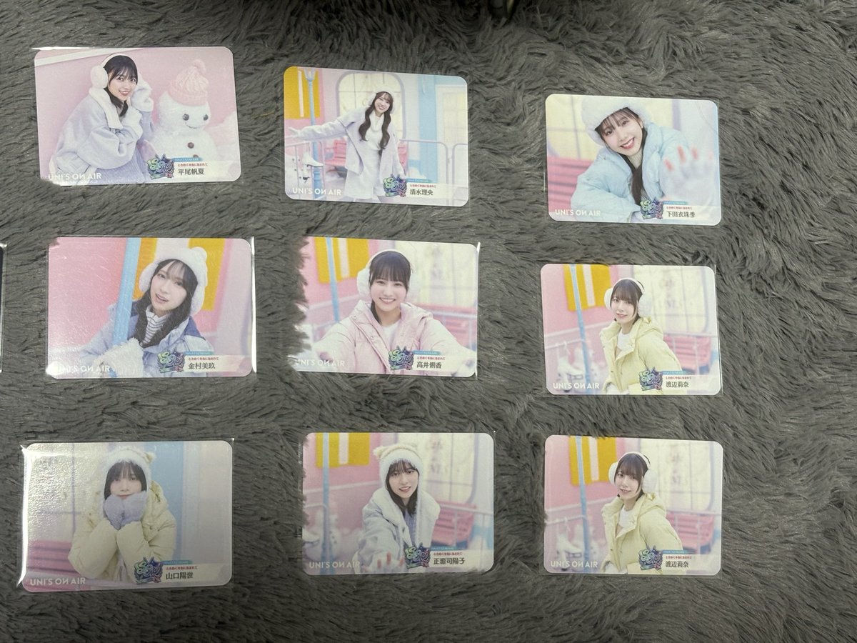 hinanonano____'s tweet photo. 日向坂46 ひなた坂 生写真 クリアカード　過去物 トレード トレ

【譲】画像1〜3

【求】画像4＞上村、佐藤

直トレ希望です
気軽にお声がけください https://t.co/W5i8abU83I
