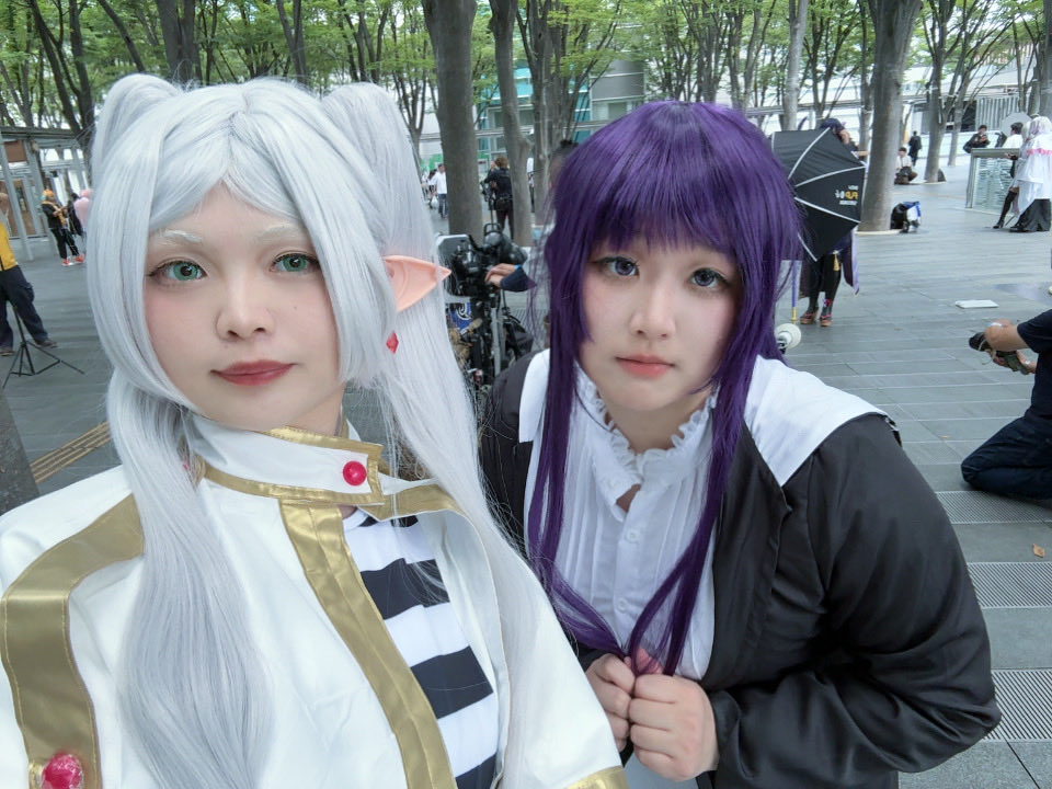 sousuinn's tweet photo. #アコスタさいたま

今日はフリーレン様とお出かけ中です。

フリーレン:@0513penny https://t.co/3SB3xesPDT