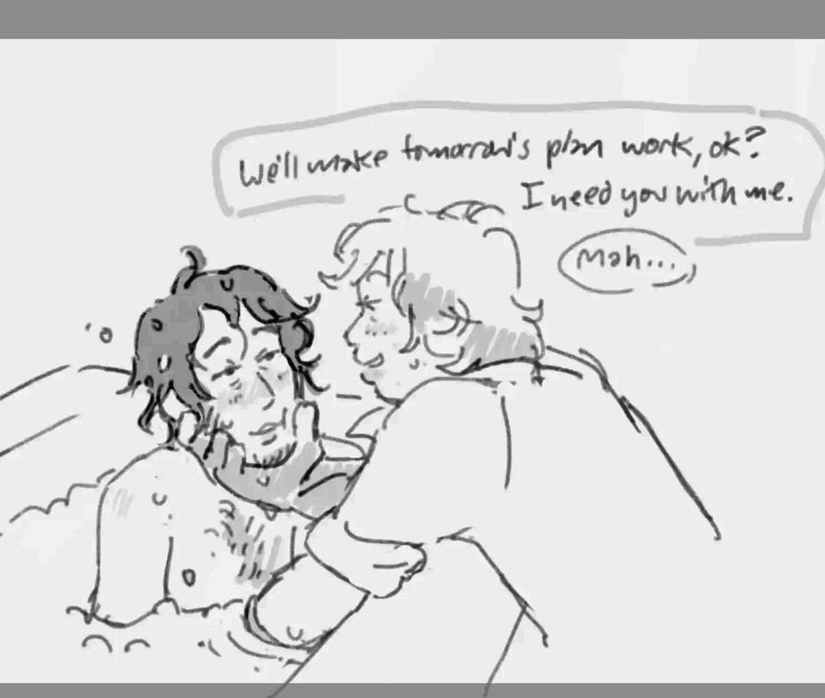 dinnerd0g's tweet photo. conversed w @00longmilktea and drew matt giving jay a bath like a dirty puppy after a difficult day https://t.co/kgKr0aMCaN