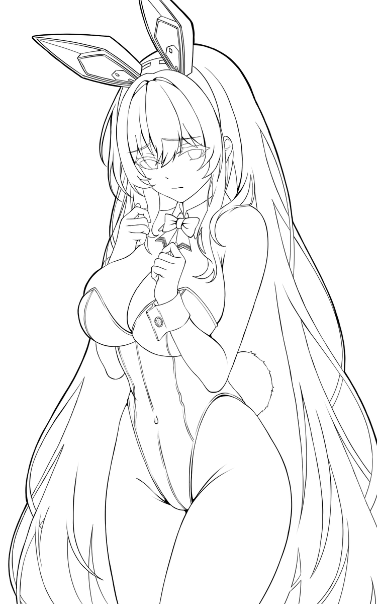 vraxtal's tweet photo. Noir | 21-6-26
📌Choco Bunny Noir 🍫
.
.
#NIKKE好きと繋がりたい #NIKKEfanart https://t.co/vPinZglnVy