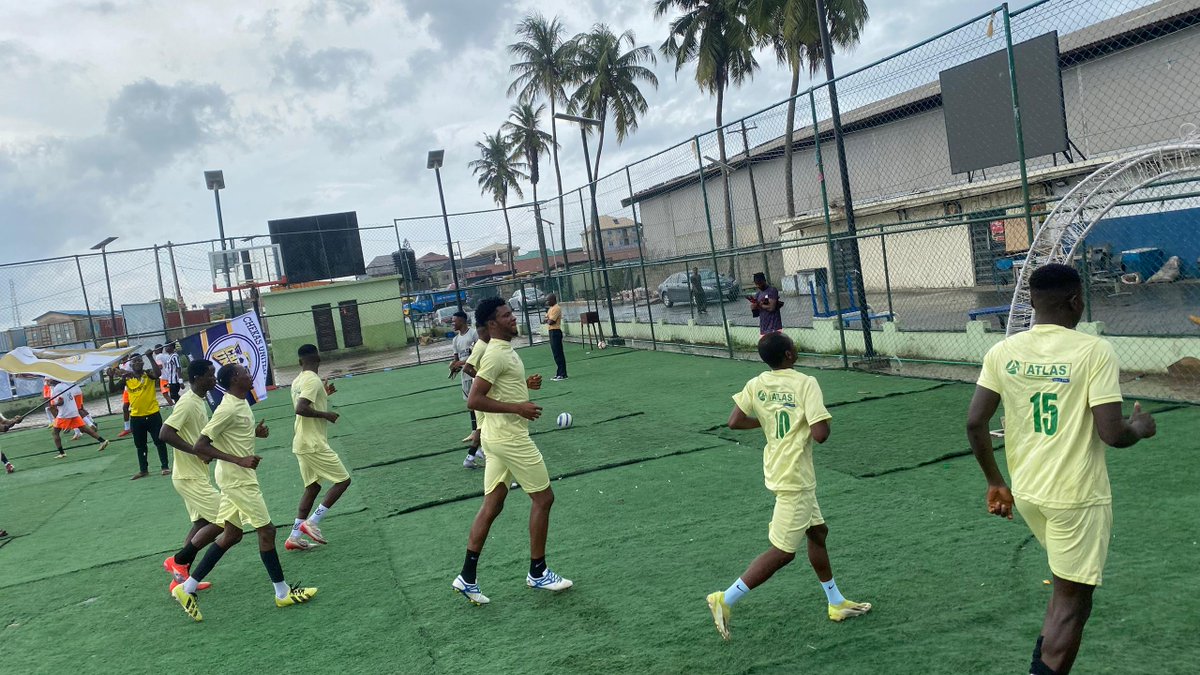 smilerfc's tweet photo. 🏆⚽ SPIRES 5-ASIDE QUALIFIERS – BADAGRY DIVISION FINAL ⚽🏆

FULL-TIME

Smiler All Champions FC 3️⃣
Chekas United FC 3️⃣
Penalty Shootout:
Smiler All Champions FC 6️⃣
Chekas United FC 7️⃣

A heartbreaking end to an incredible journey as we narrowly lost on penalties in the final. https://t.co/L0mg2DtXYW