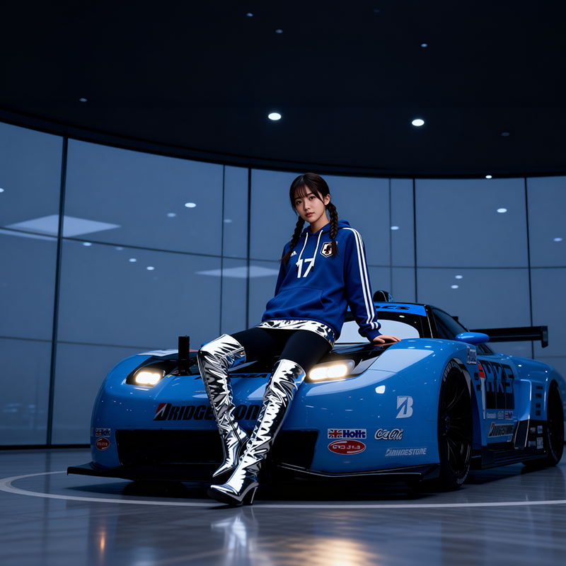 jason9394's tweet photo. Pure endurance racing attitude under the showroom lights. 🇯🇵🏁💙#HondaNSX #NSX #JGTC #SuperGT #HKSRacing #Bridgestone #Widebody #JDMGram #CarCulture #StudioShot #SamuraiBlue #TrackWeapon #JapaneseSupercar #90sRacing #AI #RC #Tamiya #TT02 https://t.co/BY25TsC2E1