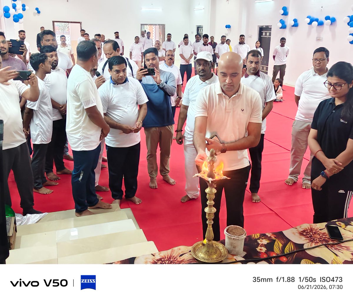 BalligudaSamiti's tweet photo. Celebration of "International Yoga Day" at GP Level as well as Block Level in respect of Balliguda Block on 21.06.2026

#InternationalYogaday2026
#YogaForHumanity 
#Yogaforwellness
@CMO_Odisha @DMKandhamal @PRDeptOdisha @zpkandhamal https://t.co/fB1RURrBwi