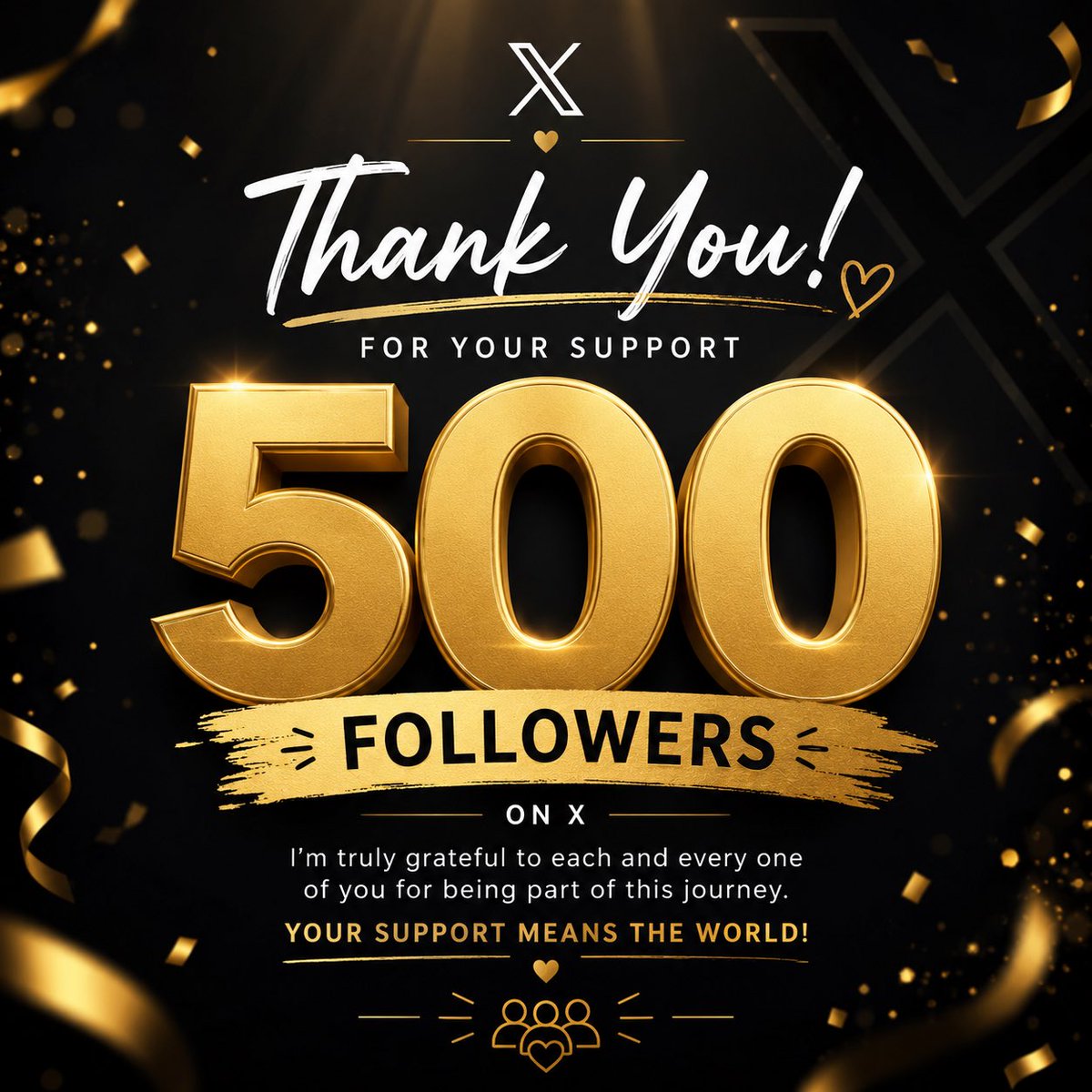 typumpz's tweet photo. Finally broke the 400-follower barrier after all these years. It may seem like a small number to some, but to me, it represents every connection, every interaction, and every person who chose to follow this journey.

Thank you for the support. Let’s keep connecting, engaging, learning, and growing together. Onward to greater milestones! 🙏✨