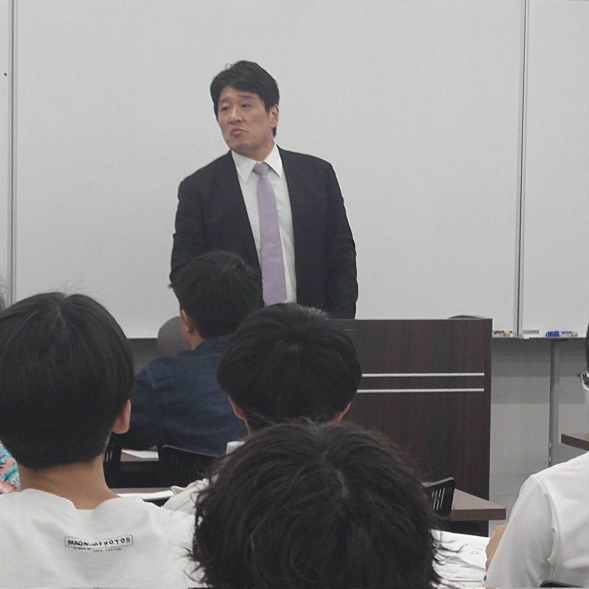 本日の名古屋会場は林修先生の東大現代文、駒橋輝圭先生の東大英語