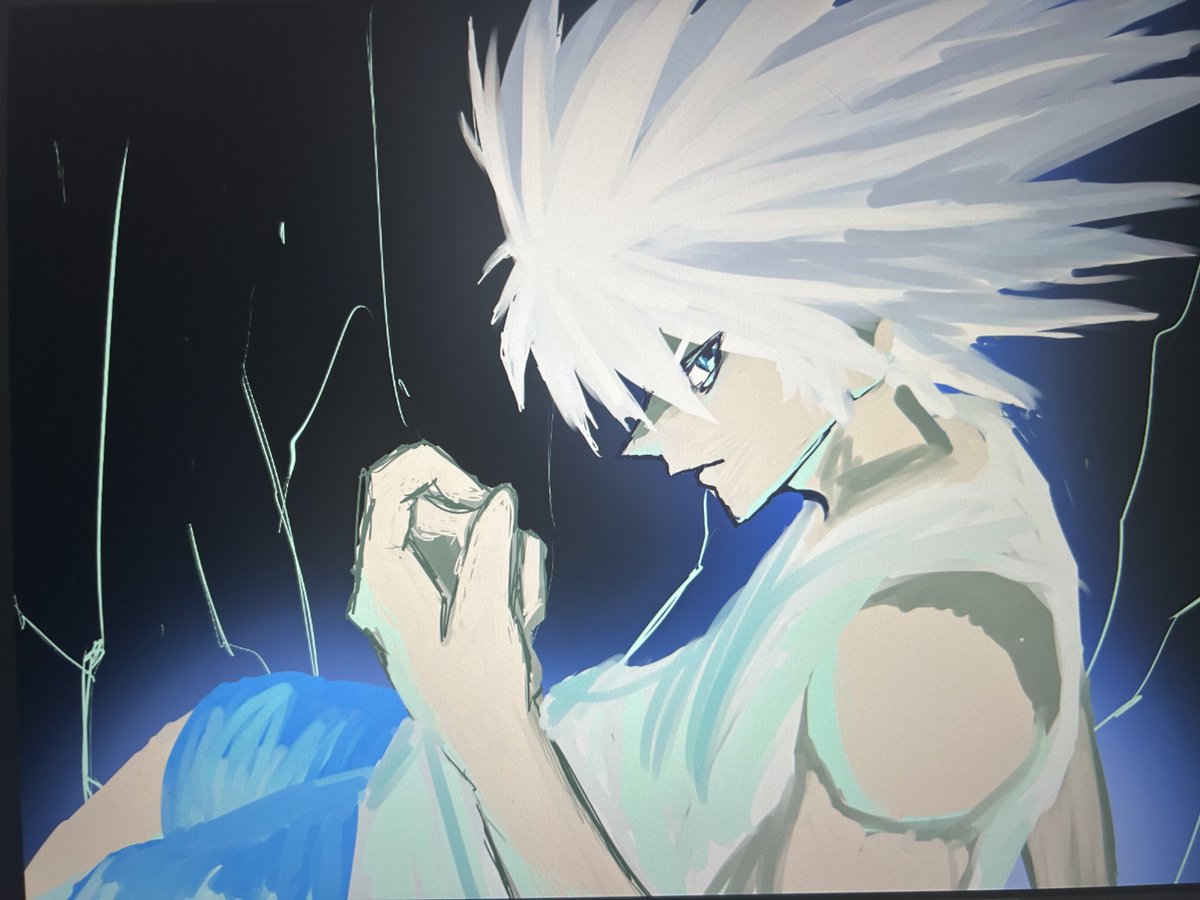 kuniyuki_07's tweet photo. 今日は構図が良く浮かぶのでラフをたくさん描きました https://t.co/WUU2CzLUBY