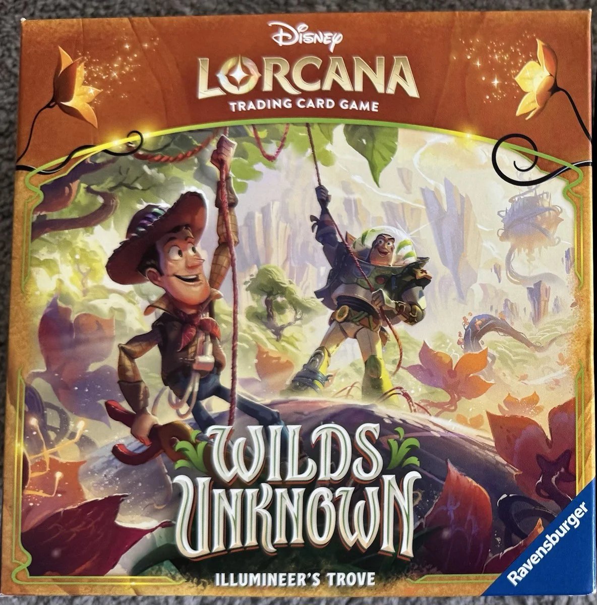 🚨 販売開始 海外版ロルカナ✨ Disney Lorcana Wilds Unknown 関連商品