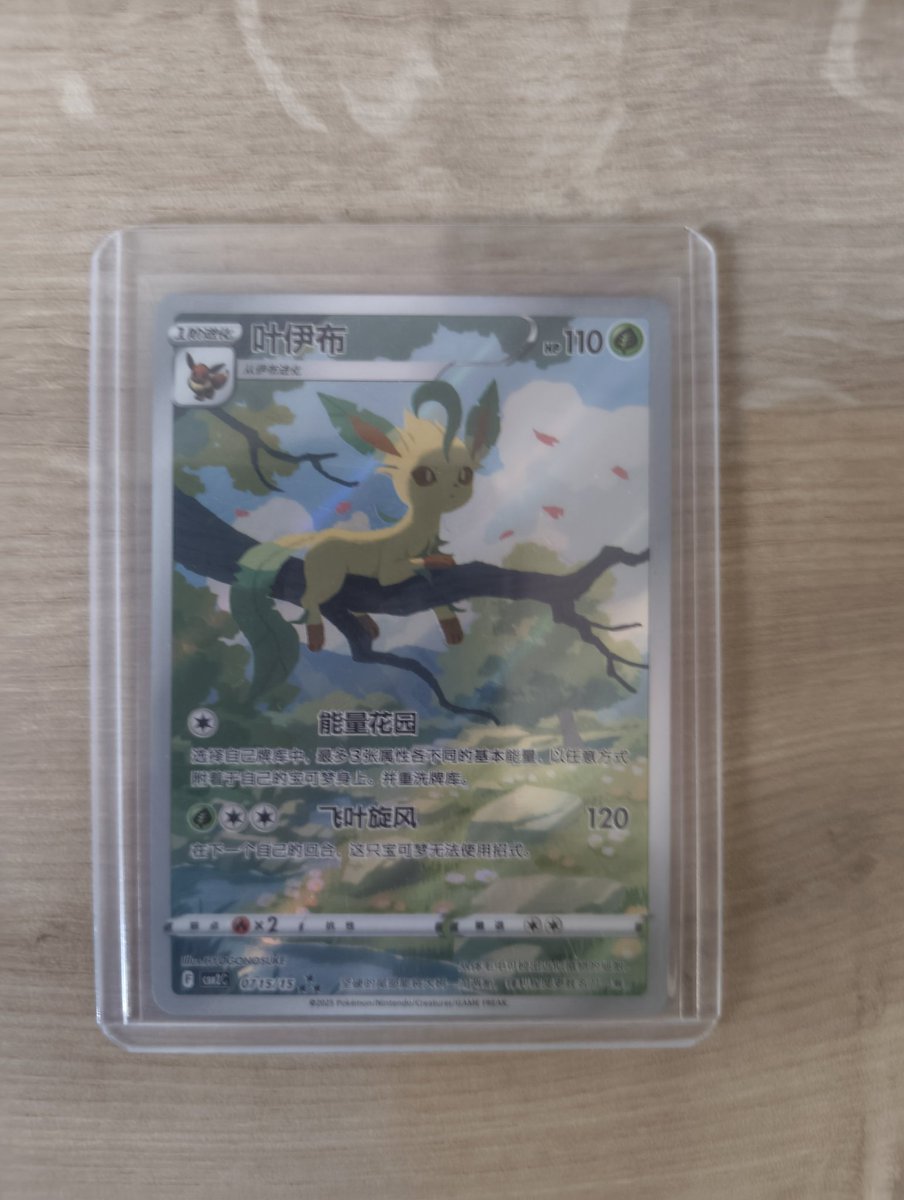 Martval38's tweet photo. @Sakihako_ @Fekah_Tcg Nope ! C'est une exclu chinoise ! Il te faut soit l'acheter directement soit ouvrir des displays Gem Pack 3 ! 
Tu as d'ailleurs plein d'autres exclus chinoises super belles ! 
Ça par exemple, c'est les eevolutions du Gem Pack 2 ! https://t.co/Y2GGR4zVIp