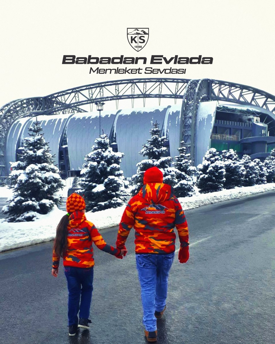 KayserisporFK's tweet photo. 💛❤️ Bu sevgi bize babadan yadigar...

Tüm babalarımızın Babalar Günü kutlu olsun.

#BabalarGünü #KYSR https://t.co/LHeAkFybjs