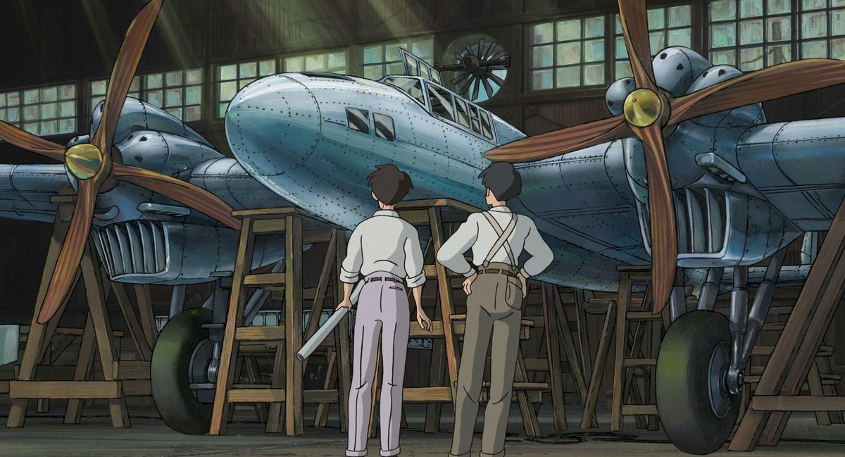 ghibli_world's tweet photo. ◎本日6月22日は、堀越二郎さんのお誕生日です。

1903年（明治36年）のこの日に生まれました。今年で生誕123年となります。
堀越二郎さんは、1939年に零式艦上戦闘機を完成させました。それから、74年後の2013年にジブリ作品の主人公としてアニメーション化されます。 https://t.co/7cPivmJ4Pr