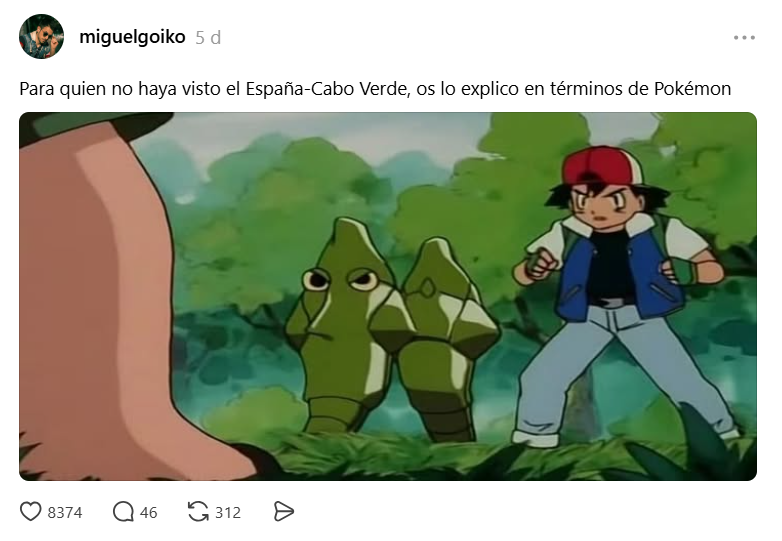 MiguelGoiko's tweet photo. La misma tontería en twitter y threads

La diferencia de interacciones es abismal https://t.co/WPrl9j3sgJ