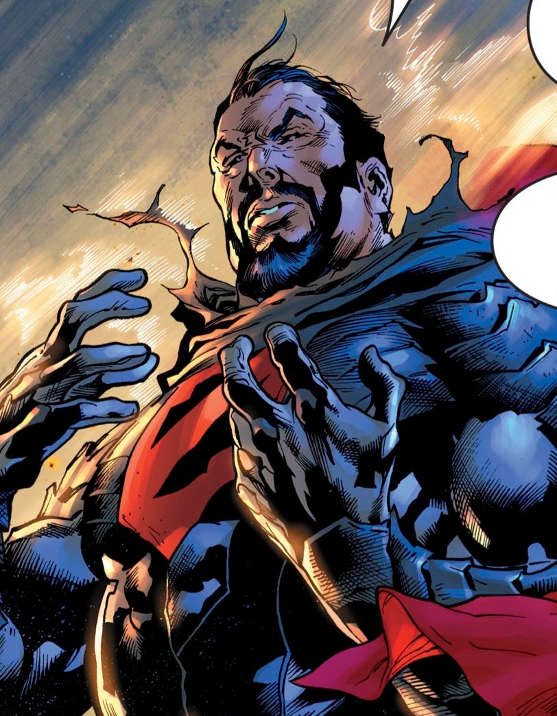 MaliceOfKrypton's tweet photo. "My people may have died before this planet ever reached its own moon, but I will / 𝗻𝗲𝘃𝗲𝗿 / let the universe forget what once was.

Krypton was the greatest world that ever was. We were superior and always will be. I will bring it back, and use your pathetic earth to do it." https://t.co/1Mt8wolijh