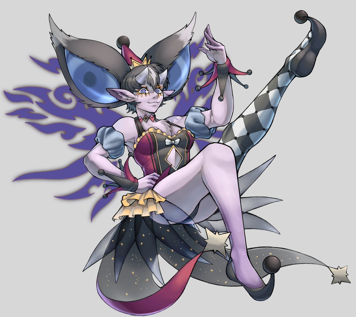 GatesMolten's tweet photo. Clown Crew Flair https://t.co/xI5AG7qOn4