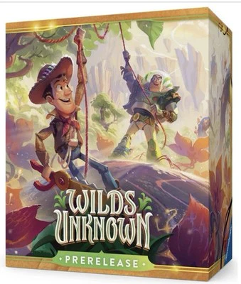 🚨 販売開始 海外版ロルカナ✨ Disney Lorcana Wilds Unknown 関連商品