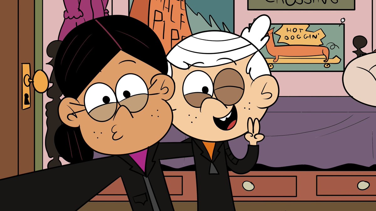 TheCinemaTalks's tweet photo. 2 years ago today, No Time to Spy: A Loud House Movie premiered on Nickelodeon.

A fun spy adventure that brought the Loud family back for another wild ride. https://t.co/YxuKPI4JhI
