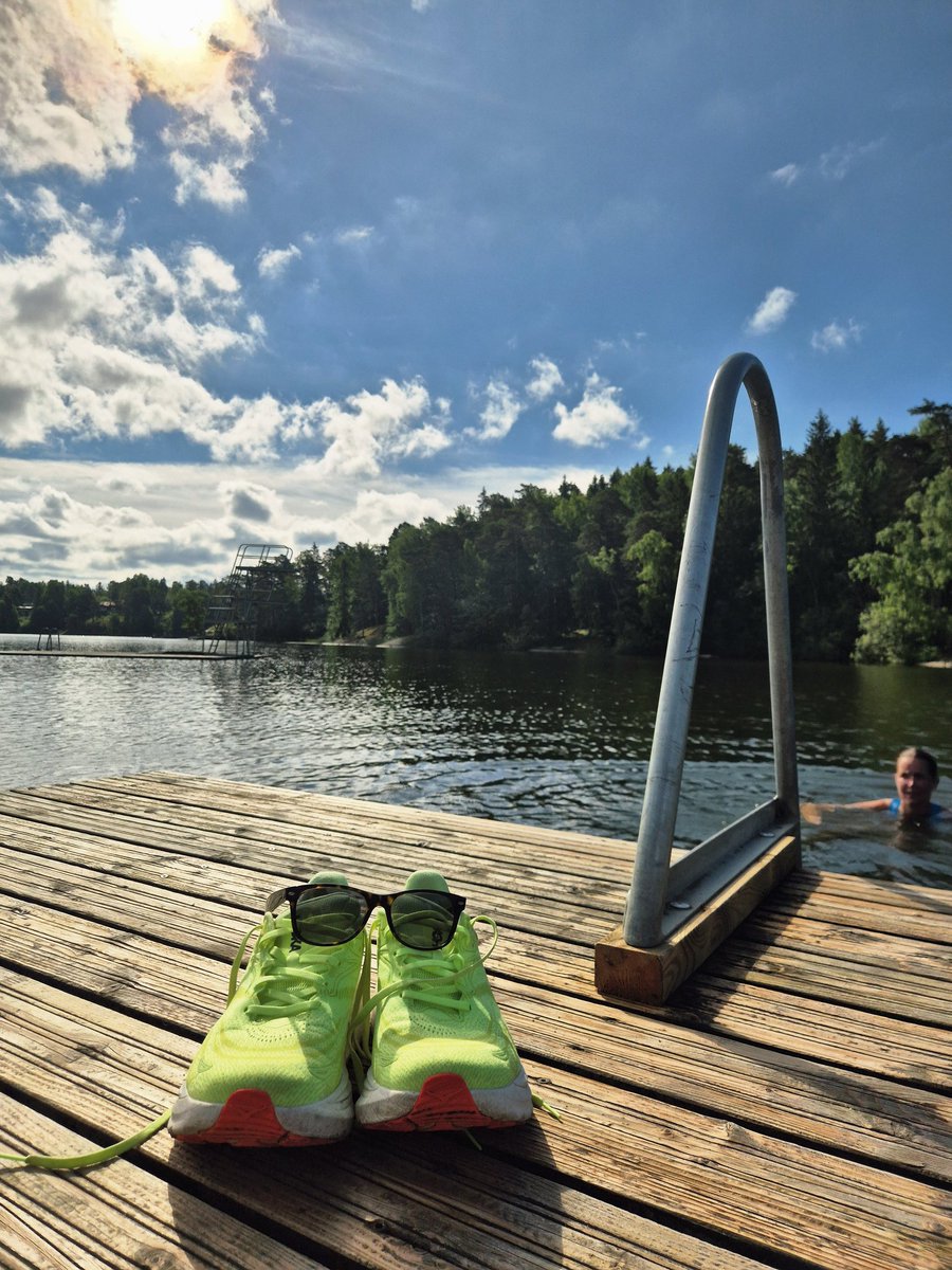 Bukowski_MH's tweet photo. Morgonlöpning &amp; Bad☀️❤️ https://t.co/4zoQdQEY4g