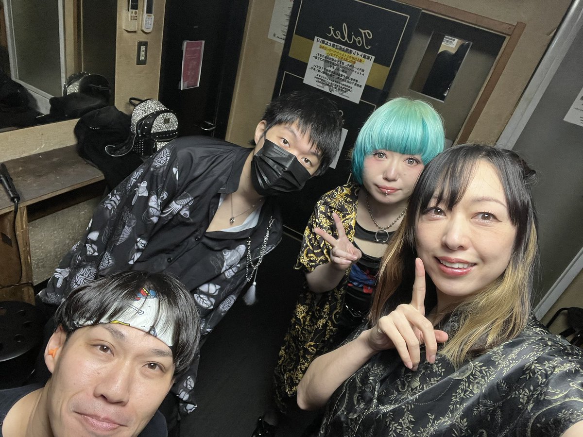 HöLDERLINSありがとうございました！！ のんちゃん生誕祭で