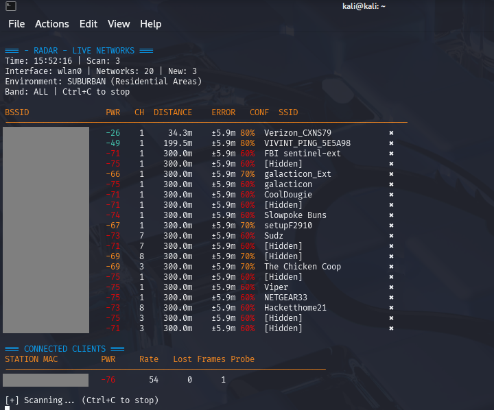 _aircorridor's tweet photo. Build a Wi-Fi scanner in Python that locates the physical position of nearby access points! 

Parse 802.11 frames, read RSSI values, and turn raw signal data into geolocation. 
https://t.co/Hx54cnmLCH
@three_cube @DI0256 @IamSmouk @co11ateral https://t.co/QOmCzV1ACC