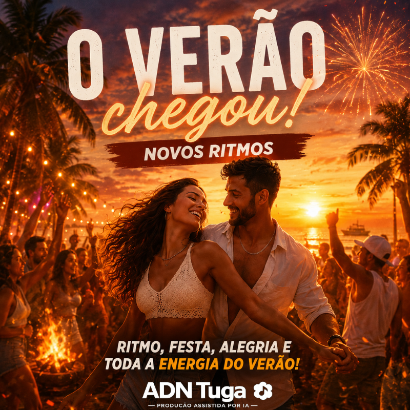 ADNTuga's tweet photo. ☀️🌴 O Verão chegou ao ADN Tuga! 🎶

Nos próximos dias vão chegar novas músicas originais com ritmo, festa, alegria e toda a energia do verão. 😎🎉

Preparem-se para dançar, cantar e aproveitar os dias de sol! ☀️🏖️🎶

💬 Já estão prontos para o verão ADN Tuga? 😍🔥 https://t.co/nXTKvGOrdj