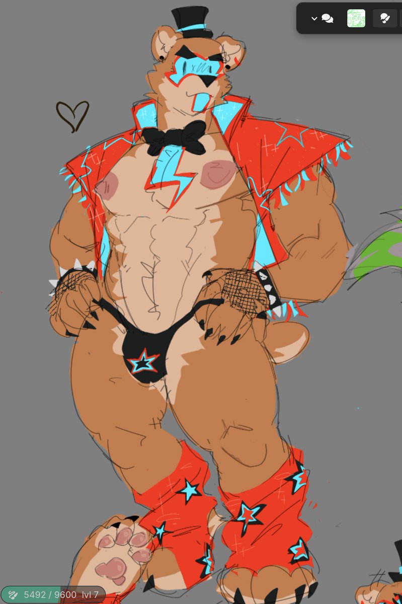 _go0nerboi_'s tweet photo. Freddy fagbear 🐻 https://t.co/8OvrIcVfsn