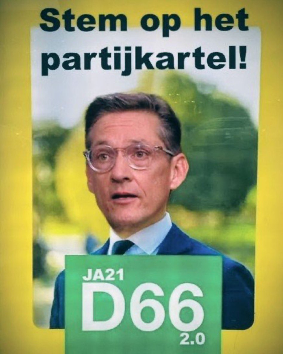 agtmael_mieke's tweet photo. #JA21 @Eerdmans 
JUDAS VERRAADDE JESUS
JA21 @Eerdmans verraadt heel NEDERLAND 🇳🇱 
EN NOG BLIJVEN DE SCHAPEN 🐑 ER VOOR KIEZEN! OOK ZIJ ZIJN MEDEVERANTWOORDELIJK VOOR DE TOTALE ONDERGANG VAN NEDERLAND 🇳🇱 

@deSunShineBand 
👺👇👺👇👺👇 https://t.co/TQPgHTFwEy