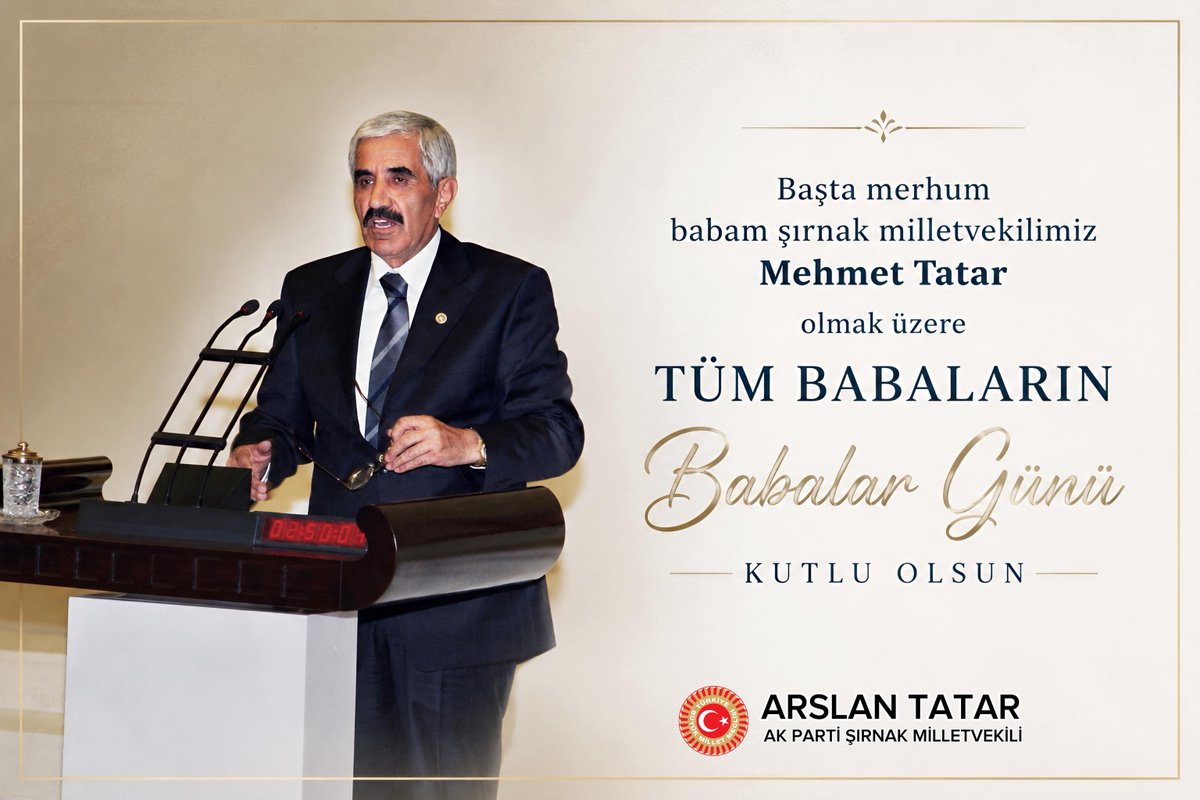 TatarArslan's tweet photo. “Baba, cennetin orta kapısıdır.”
      Hz. Muhammed (s.a.v.) https://t.co/au3FSCOpFD