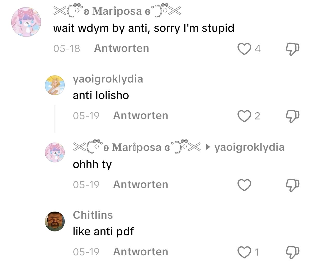 PuppyAk1to's tweet photo. I'm so done with tik tok https://t.co/1F2Ia6kFf1