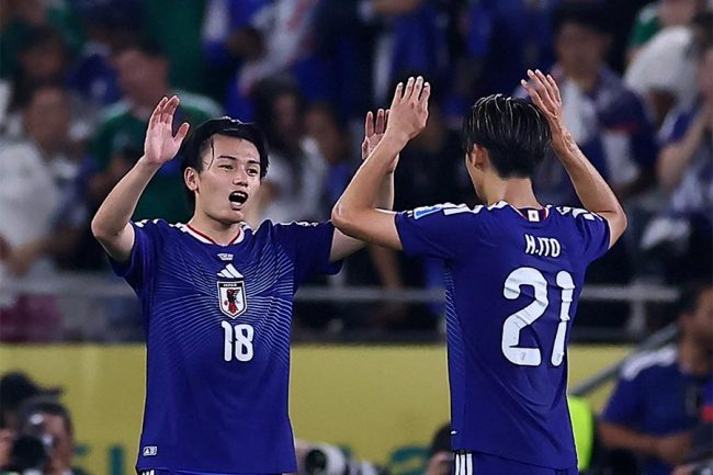 livedoornews's tweet photo. 【北中米W杯】日本、FIFAランキング18位→16位に浮上 アジア最上位キープ
https://t.co/jg5Xf9Qebe

1次リーグF組の日本代表はチュニジア代表に勝利した。試合後にFIFAランキングが更新され、日本は16位に。なお、1位はアルゼンチン、2位はフランス、3位はスペインとなっている。 https://t.co/WZWx1IRD86