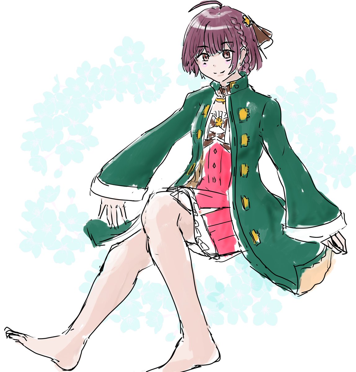 まやん tweet media