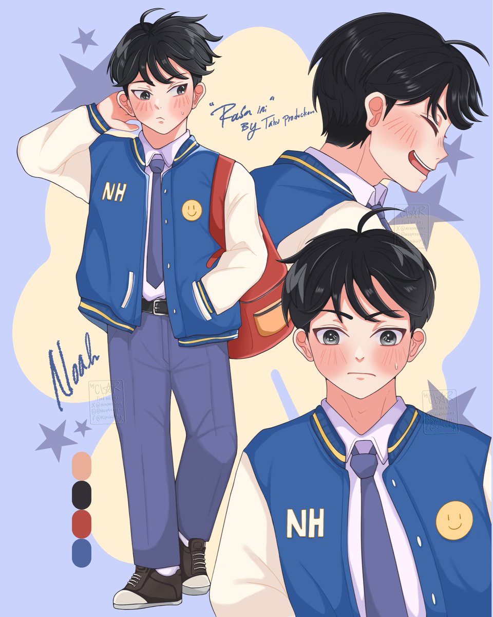 mewmeowart's tweet photo. Noah Character Sheet💫
Hayi fwen kenalin pawangnya Cherry🫣🫣
#charactersheet #rasainiocs #ocbase https://t.co/hCfZYL7Fx3