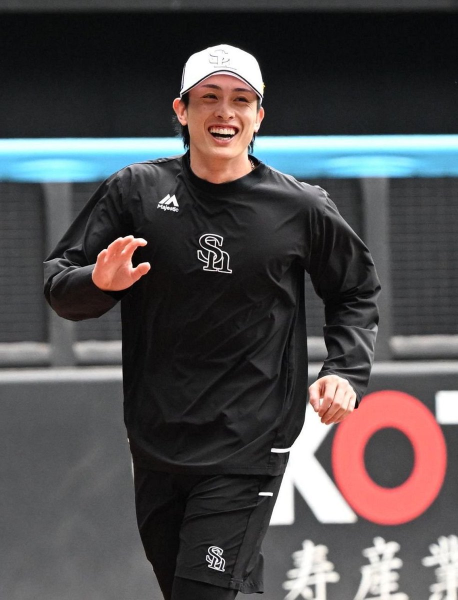 nishispo_hawks's tweet photo. ソフトバンク周東佑京選手が23日オリックス戦からスタメン復帰へ
　
小久保監督
「あさってからは頭から行く予定」

#sbhawks
▼記事はこちらから▼
https://t.co/UxtmZY8dwG https://t.co/uRR4y6s9Qw