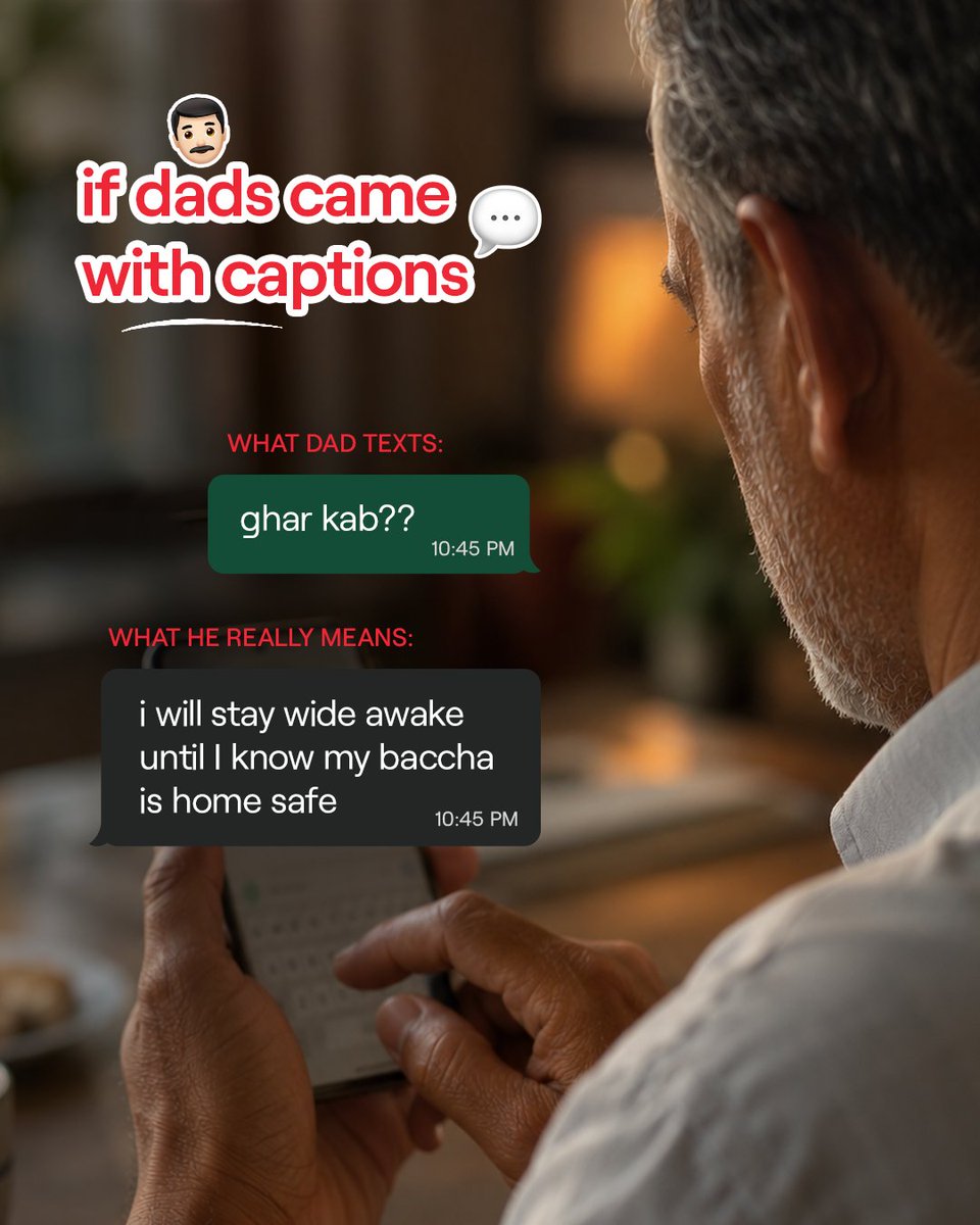 ViCustomerCare's tweet photo. Dads have a love language of their own.

It may not always sound like “I love you,” but somehow, it always feels like it.

Happy Father’s Day.

#Vi #Vi5G #HappyFathersDay #StayConnected #StrongNetwork https://t.co/DfvW5pUWBJ