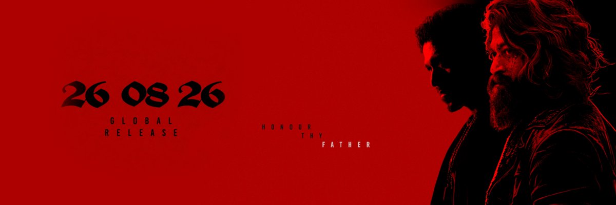 NameIsShreyash's tweet photo. Header version 🔥

#ToxicTheMovie @TheNameIsYash 
#ToxicOnAugust26th #Yash https://t.co/BqZ9LJrPV1