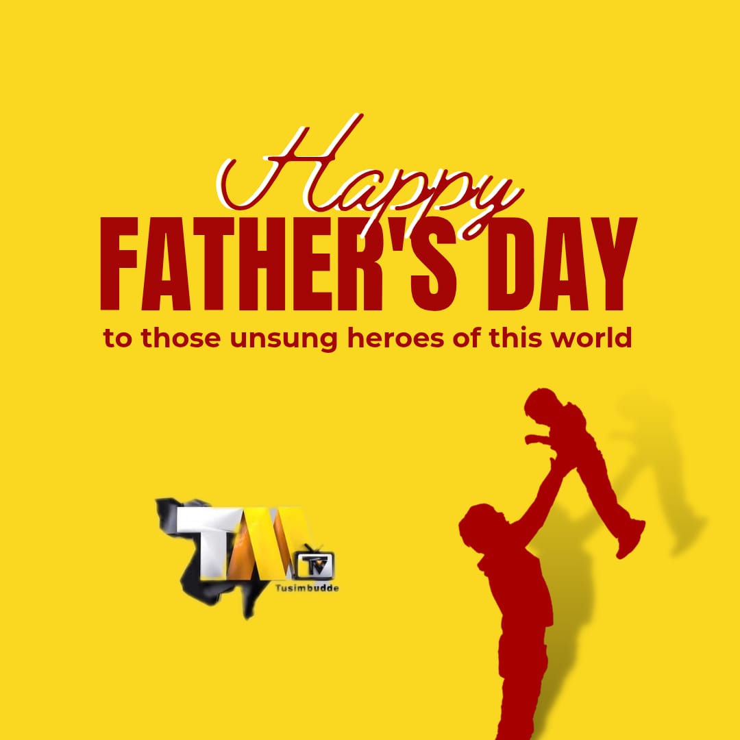 Tmtvuganda's tweet photo. Happy Father's Day https://t.co/qsZYB2XmLe
