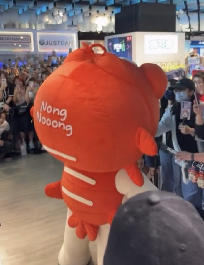 daoya_'s tweet photo. Nooong is here to meet unya unyai 🥹🥹🤏🏻🤏🏻 Nooong is soo adorableee 🦦🦞

NONG NOOONG 1ST FUN IN TAIPEI

#GMMTVPOPUPSTOREINTAIPEI
#NONGNOOONG https://t.co/yme0IgJXv2