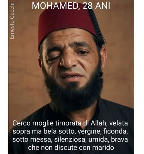 carmentpf's tweet photo. Boldriniane fatevi sotto.
Il fusto cerca moglie. https://t.co/5CB1Wklr0d